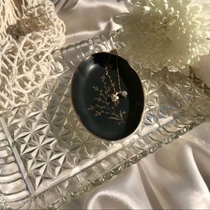 ❤️ Vintage Floral Ring Dish